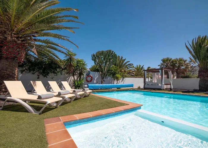 Bonita Villa Playa Blanca (Lanzarote)